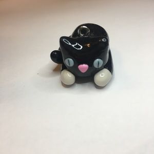 Cat keychain